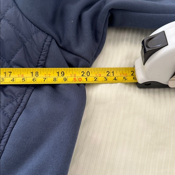 Athleta Rock Ridge Jacket size Large Navy - Picture 11 of 14